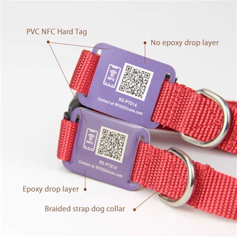 nfc tag dog collar|lost dog id tags.